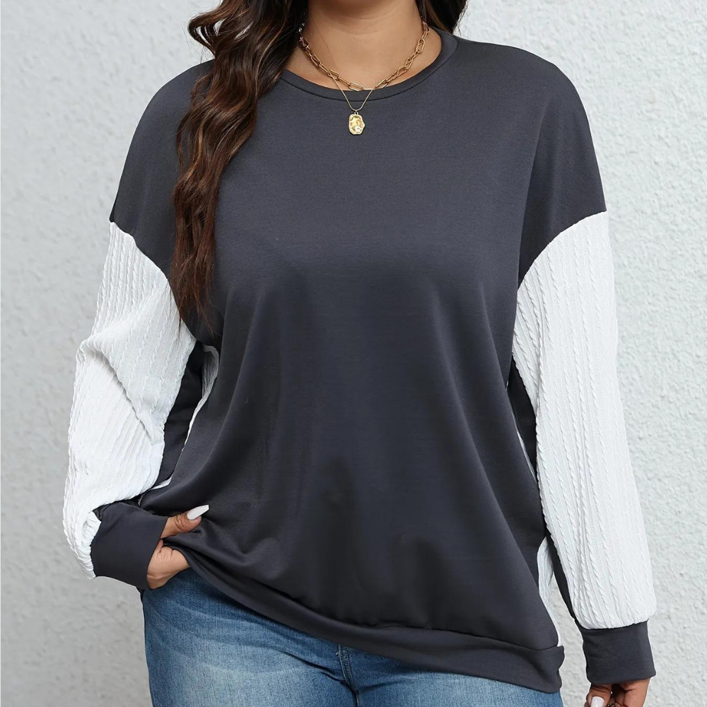 DENI - Pull Décontracté pour Femme
