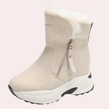 KATRINA - Bottes Peluchées Chaleureuses pour Femmes