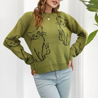 Pull Femme Très Chic et Élégant - PanierRoyale