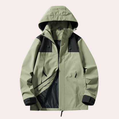 JAMES - Veste à Capuche Élégante pour Hommes