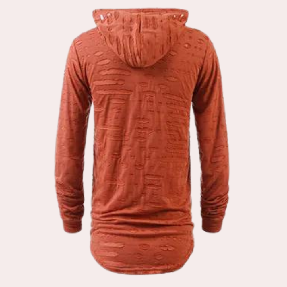 POMPILIU - Chandail Long Élégant pour Homme