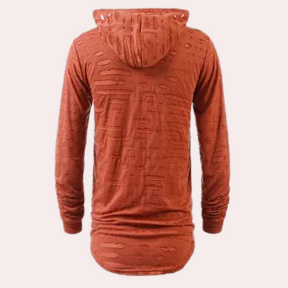 POMPILIU - Chandail Long Élégant pour Homme
