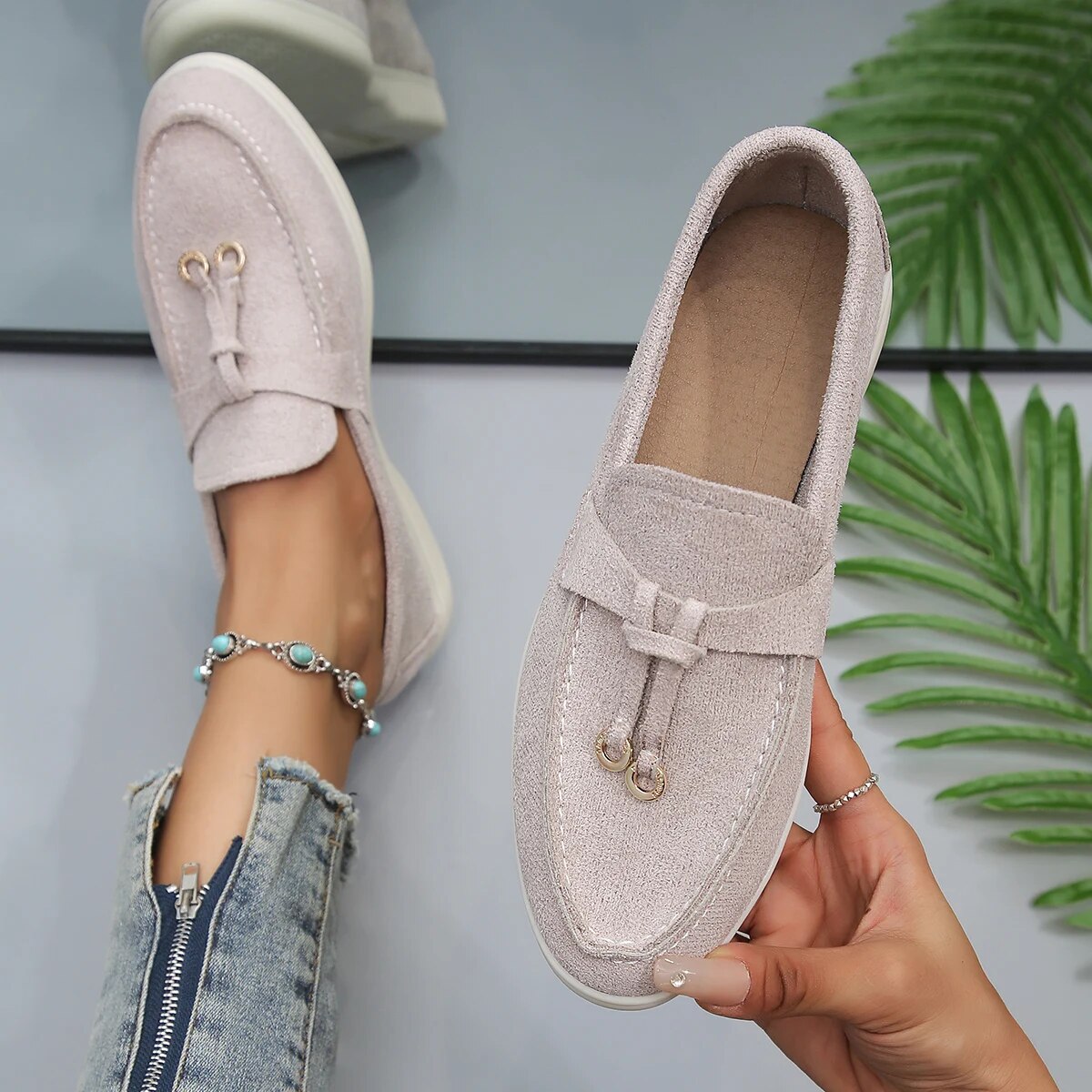 Chaussures Loafers Femmes Confortables