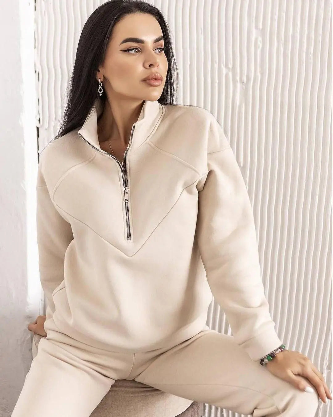 Pull Sport Décontracté pour Femme - BerlinGlamour