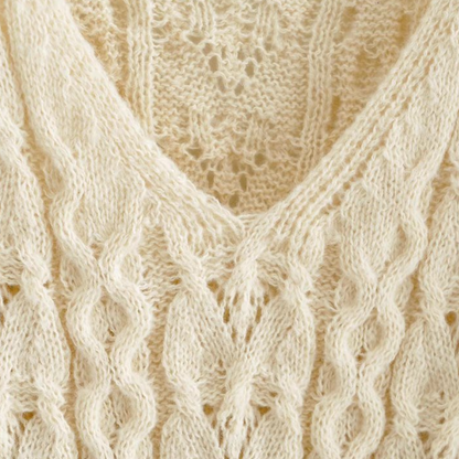 NAYLAH - Pull Texturé pour Femmes