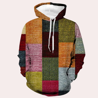BRUCE - Sweat à Capuche Moderne pour Hommes