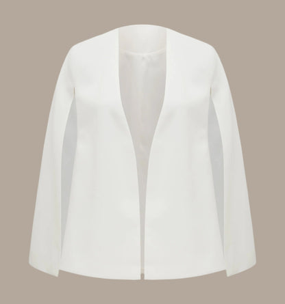 Blazer femme élégant avec capuche ajustable