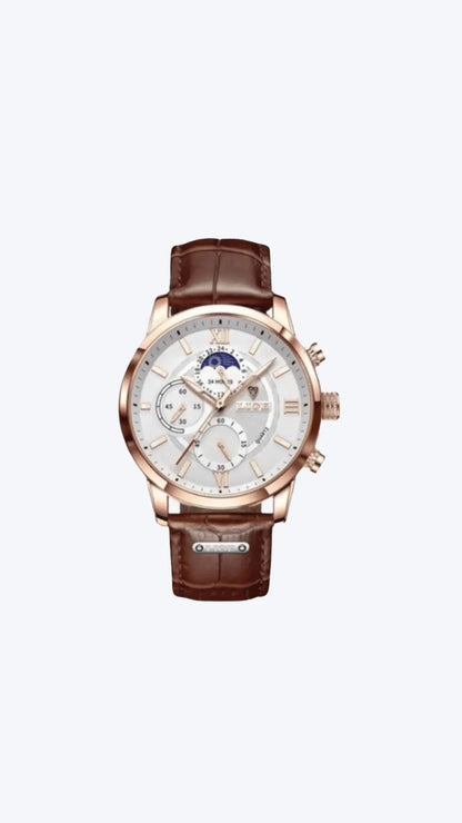 Montre Homme Luxe Élégante et Raffinée