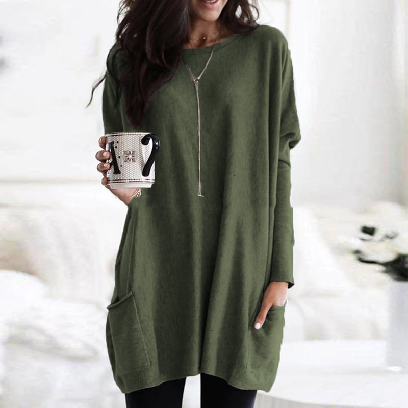 Pull Femme Long et Élégant - BerlinGlamour