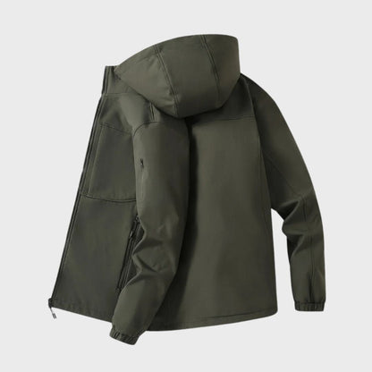 Veste Softshell Homme Imperméable et Élastique