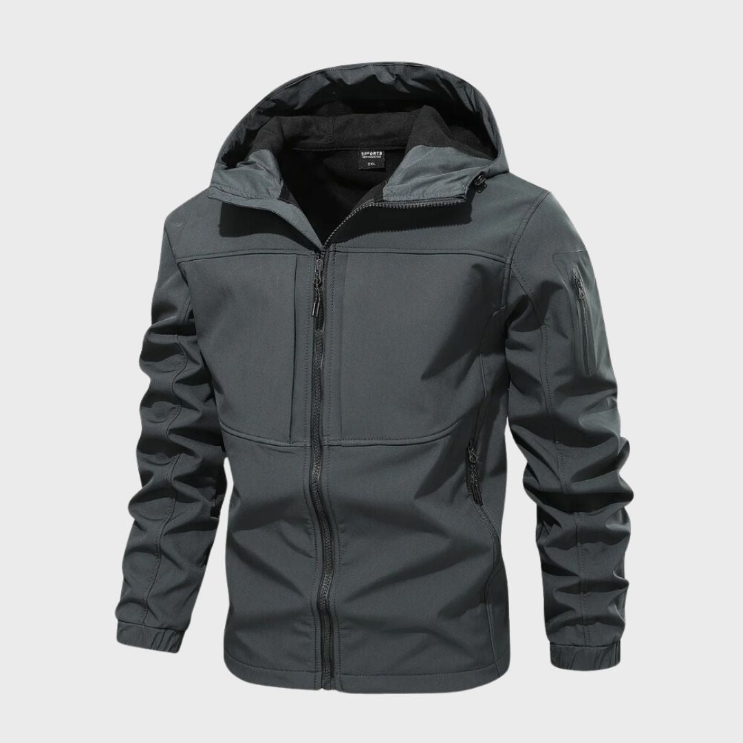 Veste Softshell Homme Imperméable et Élastique