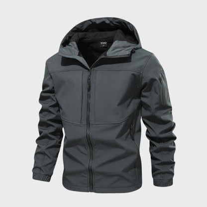 Veste Softshell Homme Imperméable et Élastique