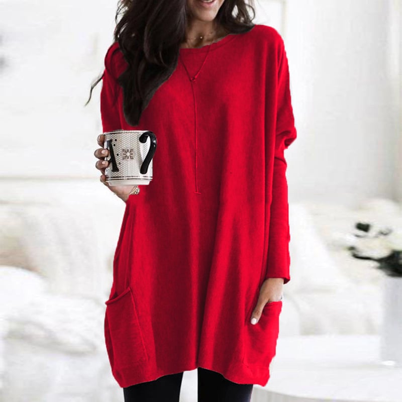 Pull Femme Long et Élégant