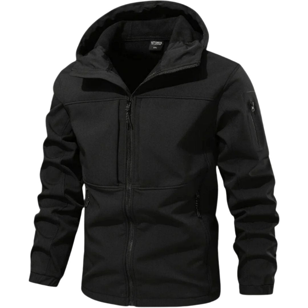 Veste Softshell Homme Imperméable et Élastique