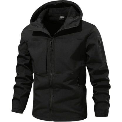 Veste Softshell Homme Imperméable et Élastique