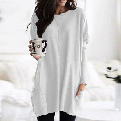 Pull Femme Long et Élégant