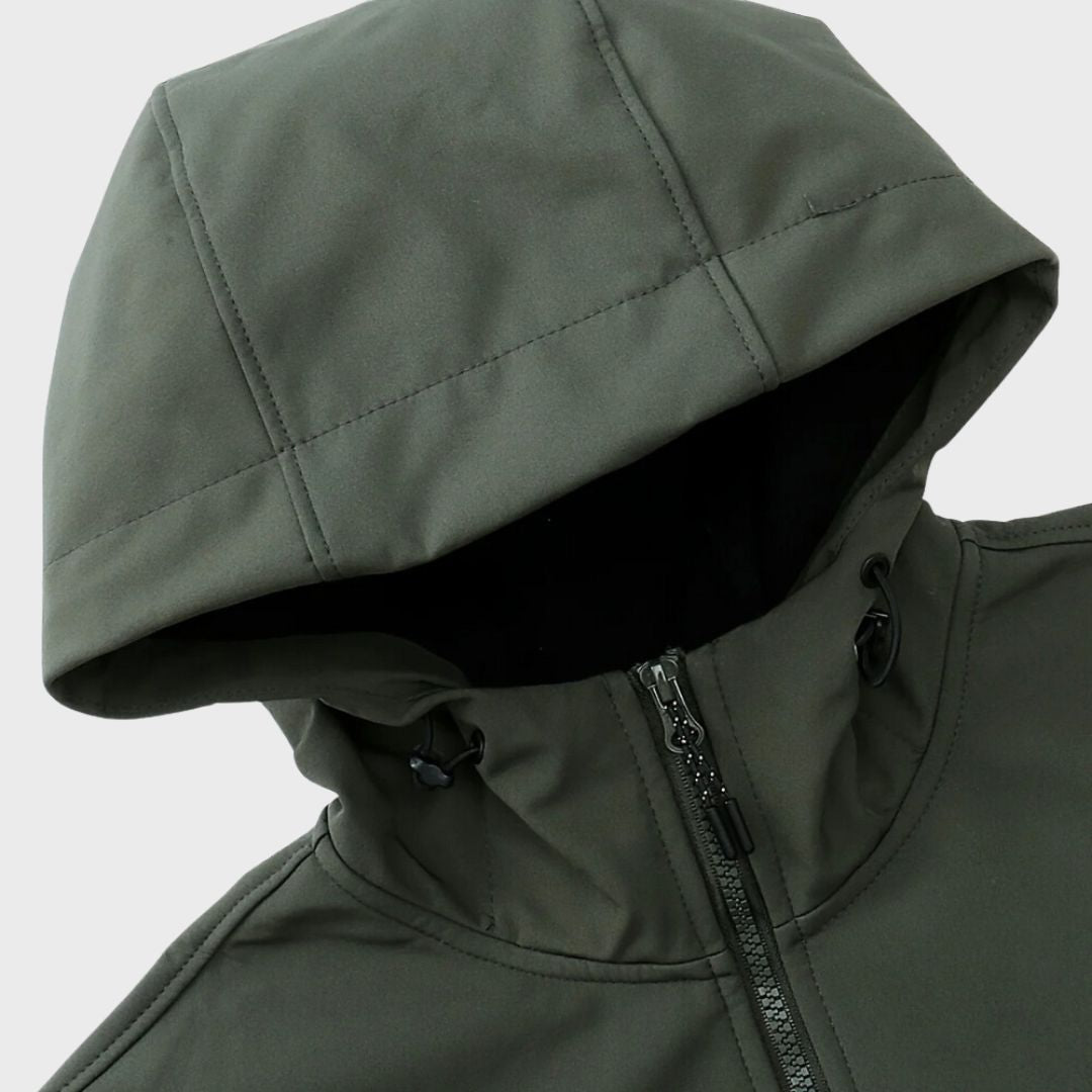 Veste Softshell Homme Imperméable et Élastique