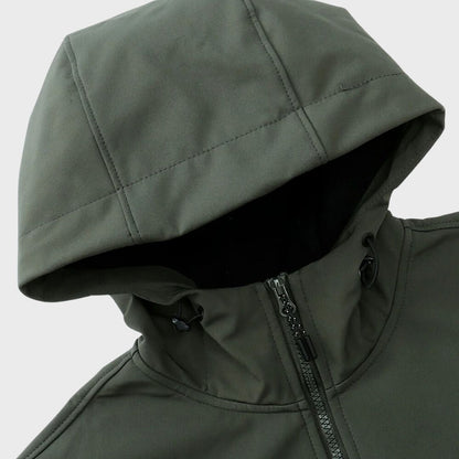 Veste Softshell Homme Imperméable et Élastique