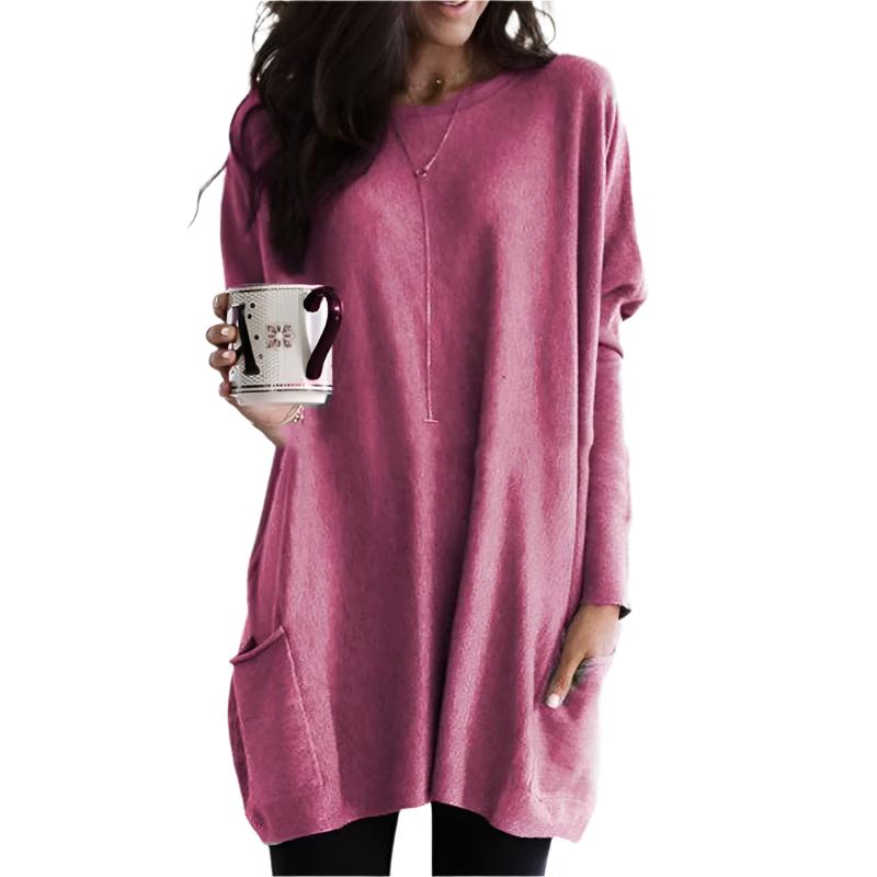 Pull Femme Long et Élégant