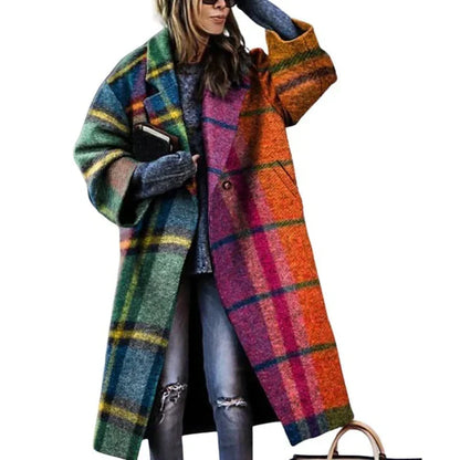 Manteau Femme Élégant à Ceinture pour Hiver - LuxeStyle