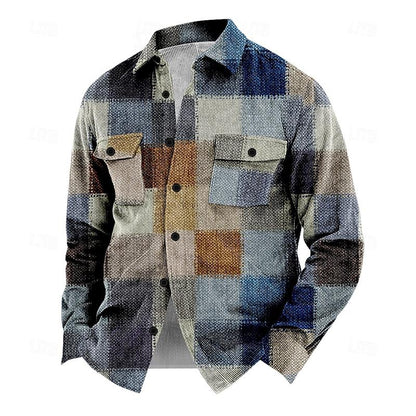 Veste Homme Hiver Élégante avec Capuchon et Doublure Chaude