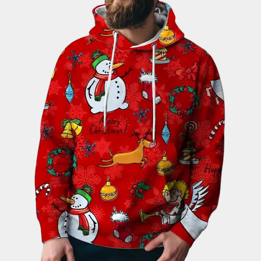 ARVIN - Haut de Noël Coloré pour Hommes