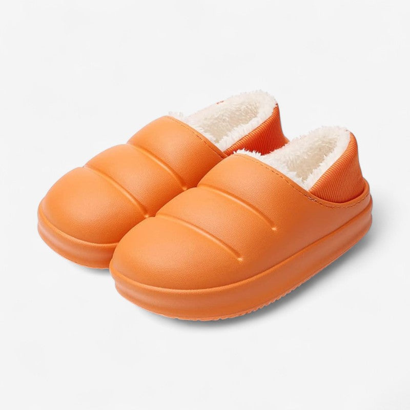 Chaussons Polaires Confortables à Semelle Souple