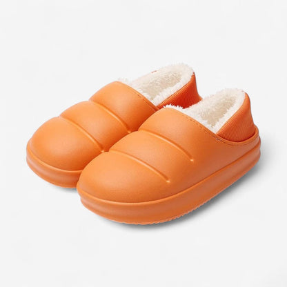 Chaussons Polaires Confortables à Semelle Souple