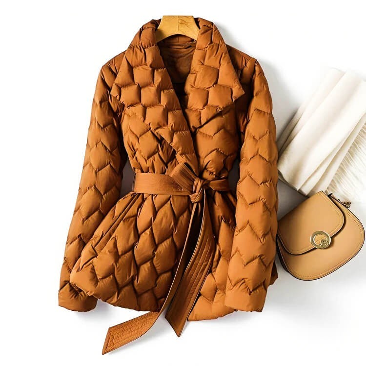 Manteau Hiver Puffer Femme Élégant - BerlinGlamour
