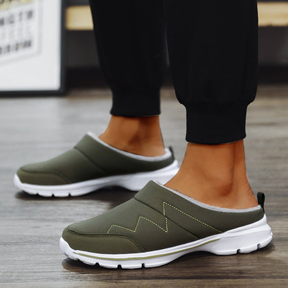 Chaussons Homme Confortables et Doux