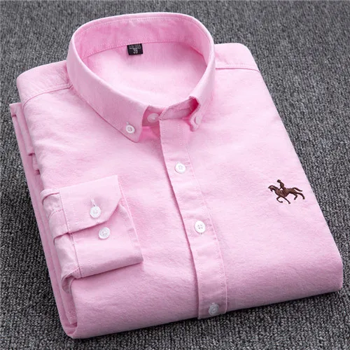 Chemise Marine Rayée Élégante pour Homme