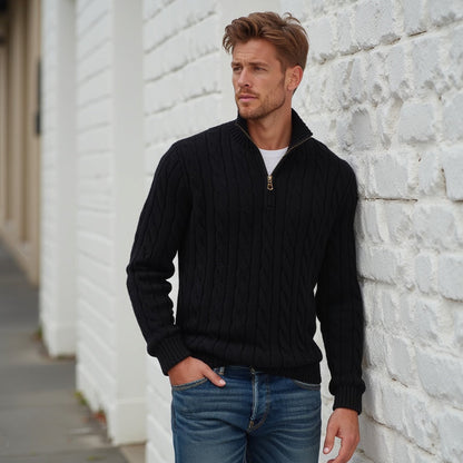 Pull en Coton Doux et Confortable