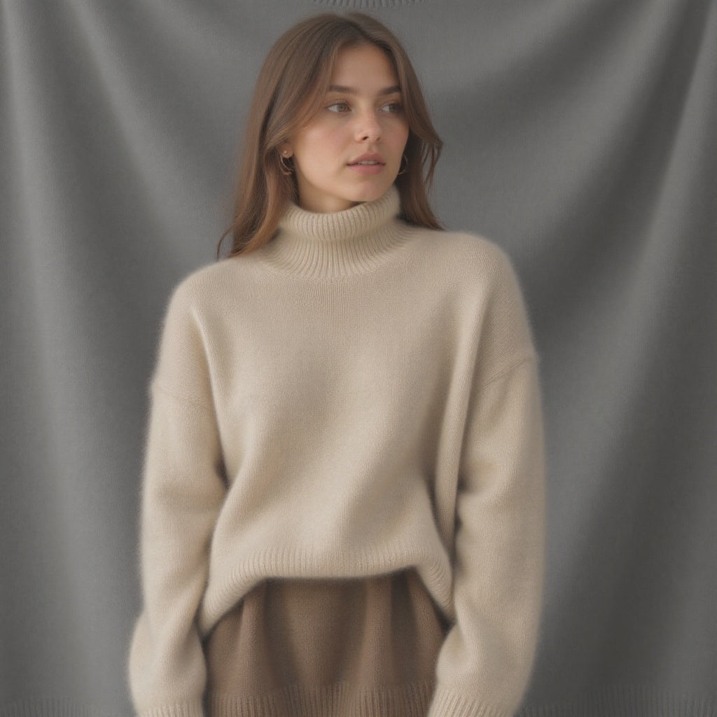 Pull Cachemire Féminin Grande Taille Doux