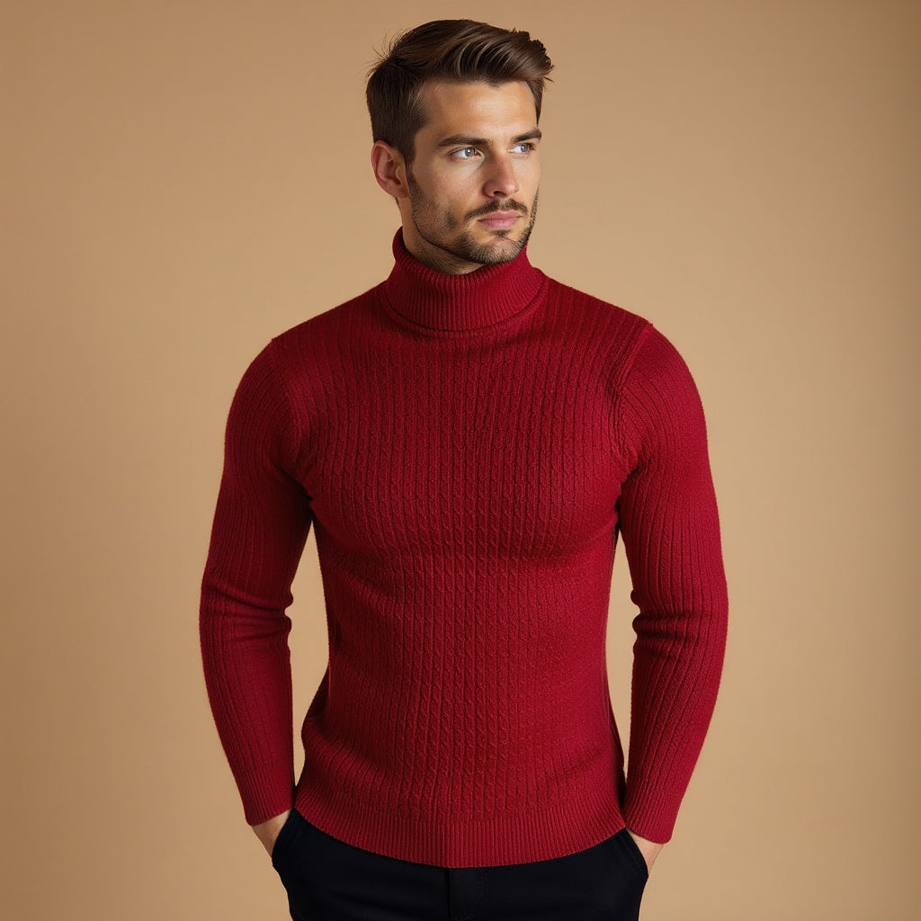 Pull En Gros Tricot Chaud et Confortable