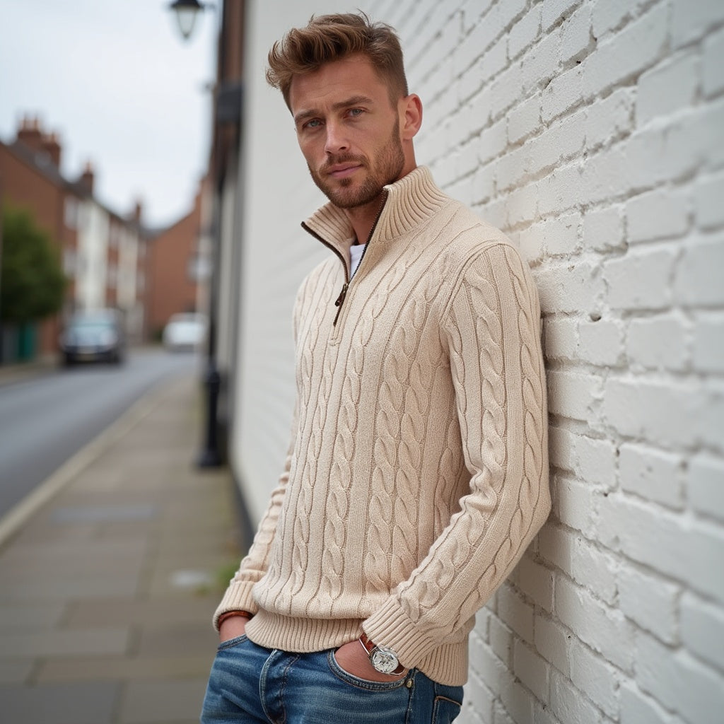 Pull Homme Décontracté Léger pour Été - PanierRoyale