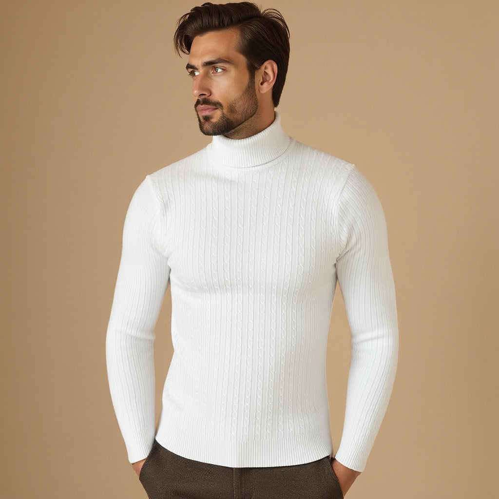 Pull En Gros Tricot Chaud et Confortable