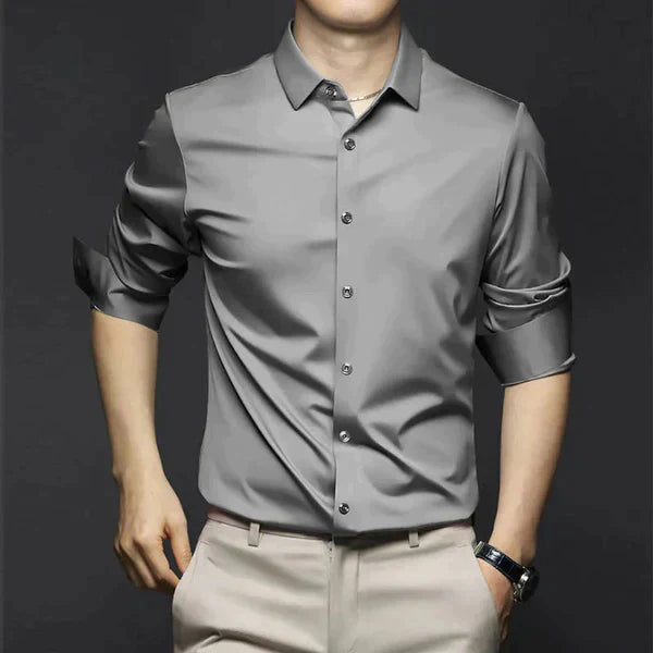 Chemise Homme Slim Fit Coton Prêt-Été