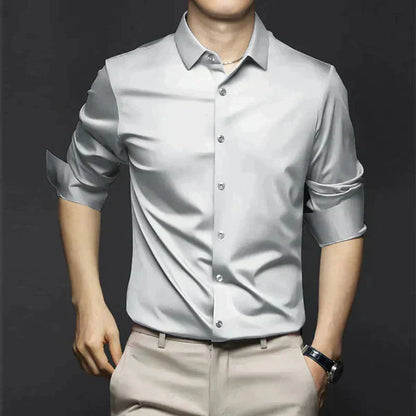 Chemise Homme sans Repassage Facile à Entretenir