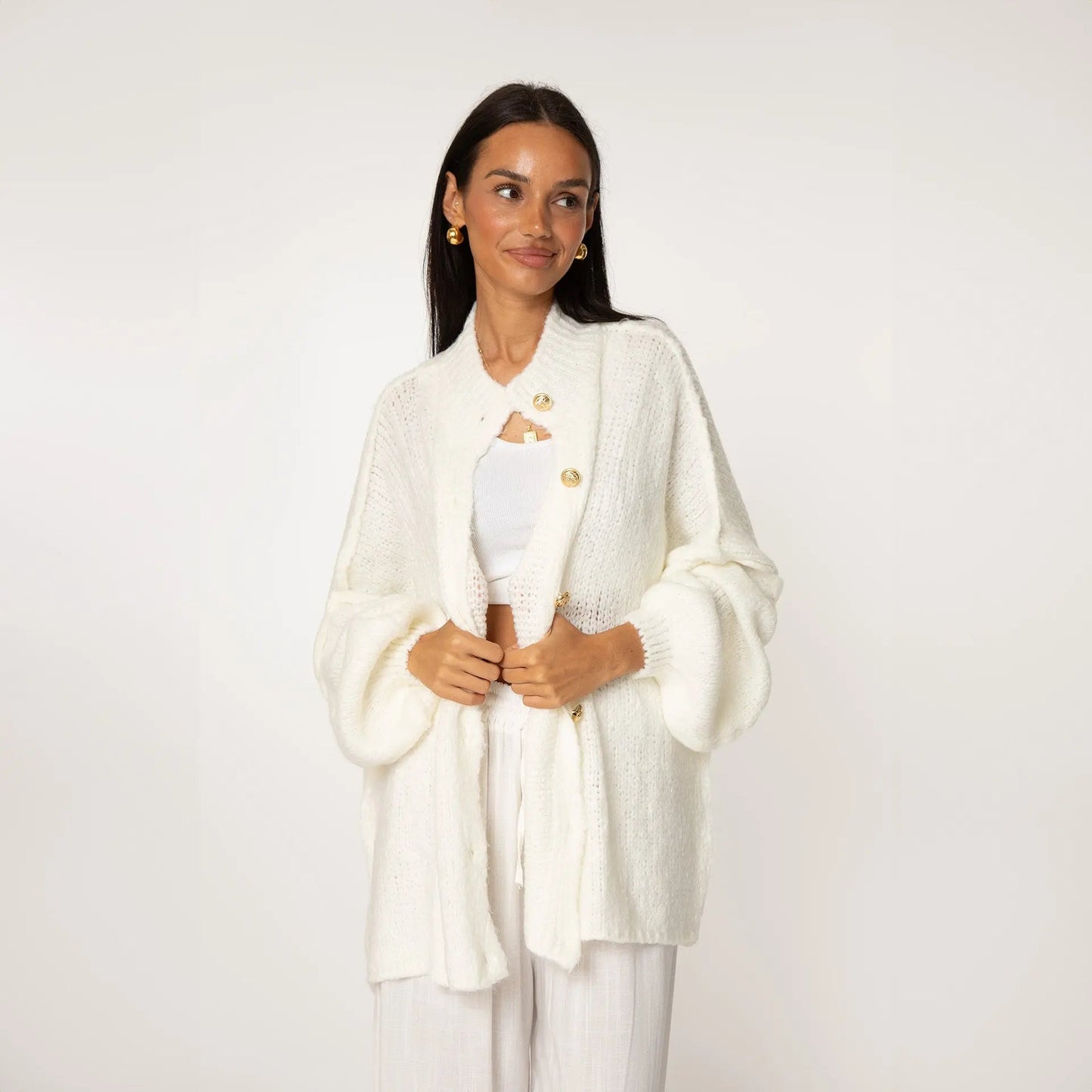 Bella | Übergroße Strickjacke Zendoo.de