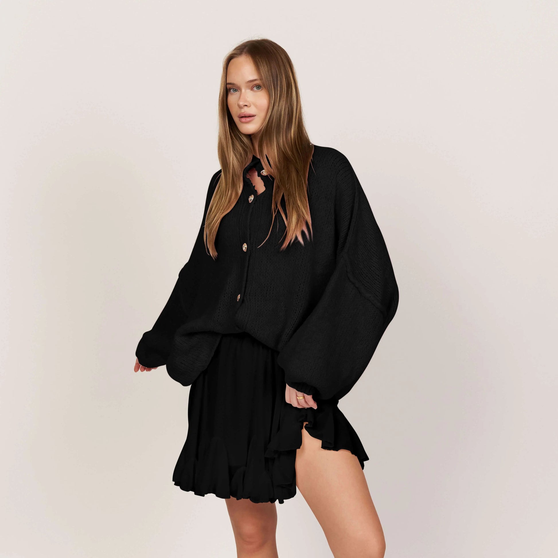Bella | Übergroße Strickjacke Zendoo.de