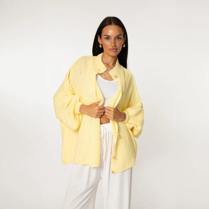 Bella | Übergroße Strickjacke Zendoo.de