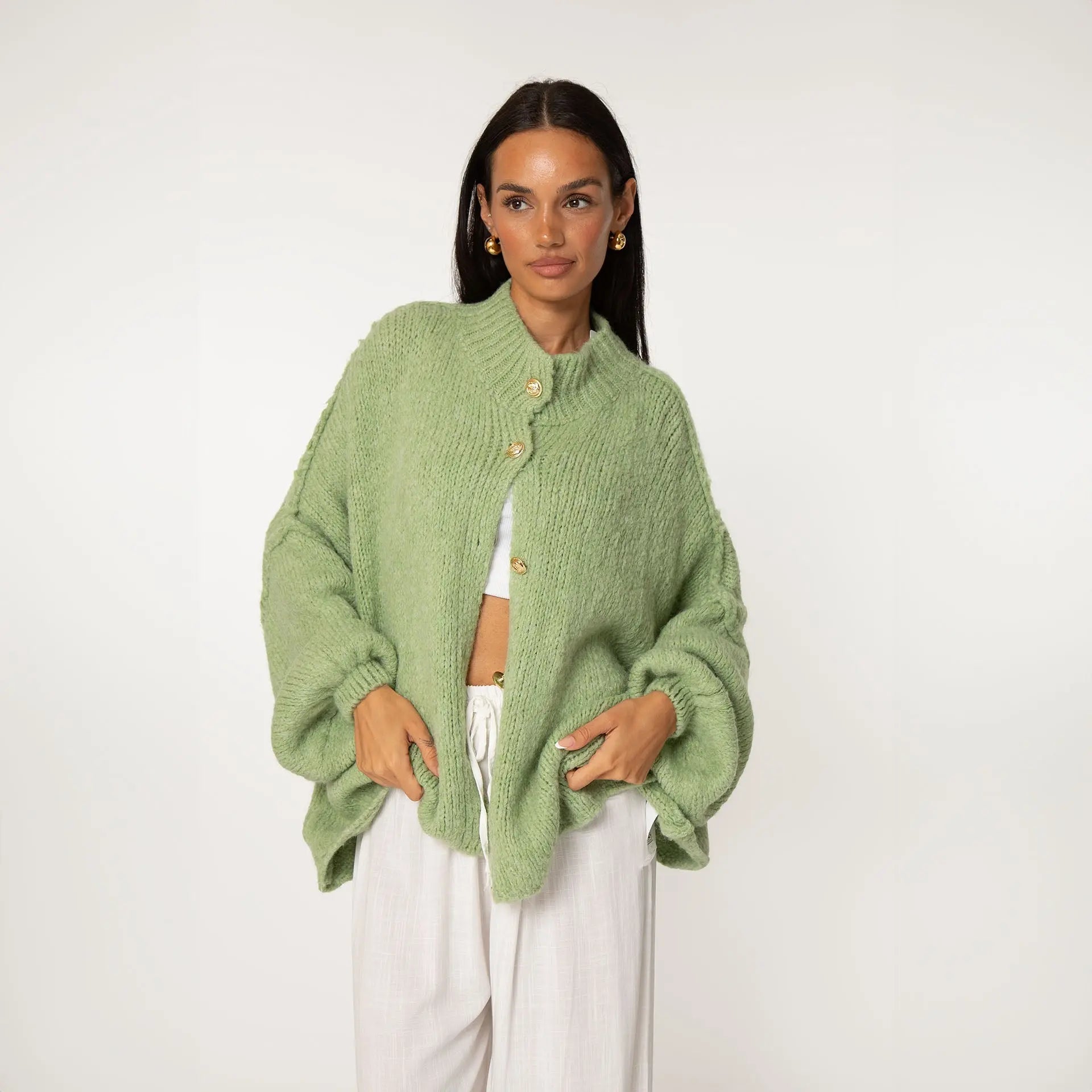 Bella | Übergroße Strickjacke Zendoo.de