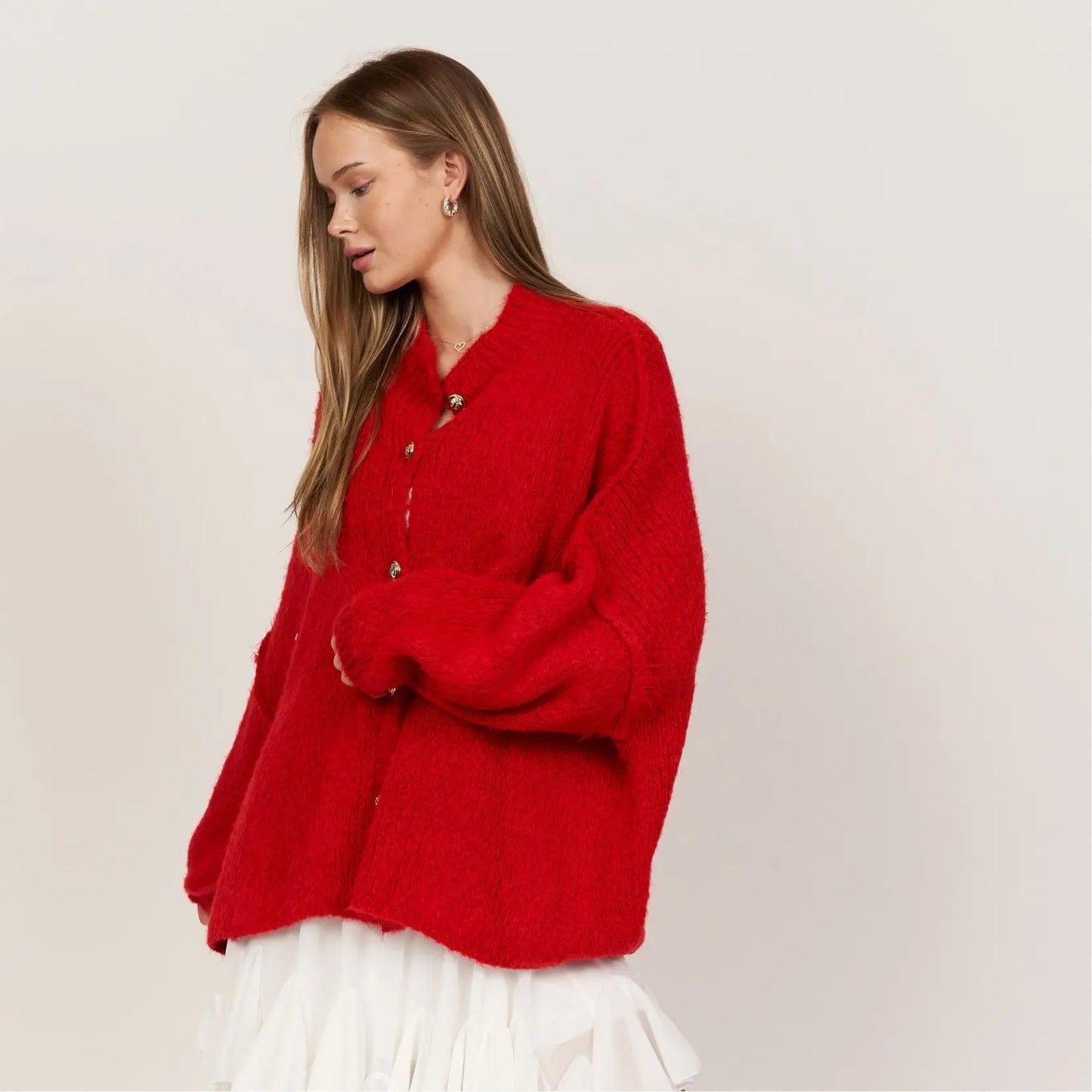 Bella | Übergroße Strickjacke Zendoo.de