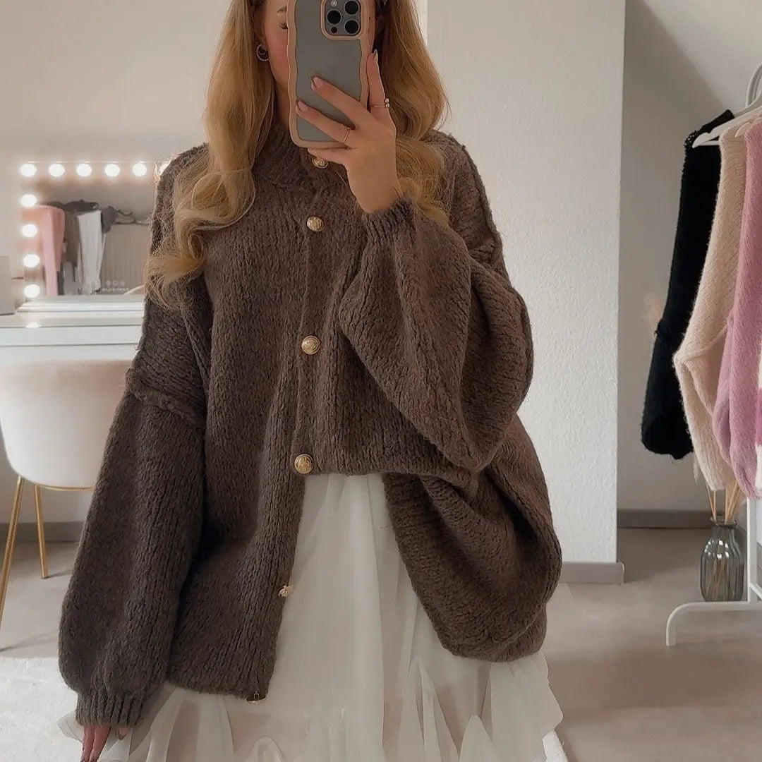 Bella | Übergroße Strickjacke Zendoo.de
