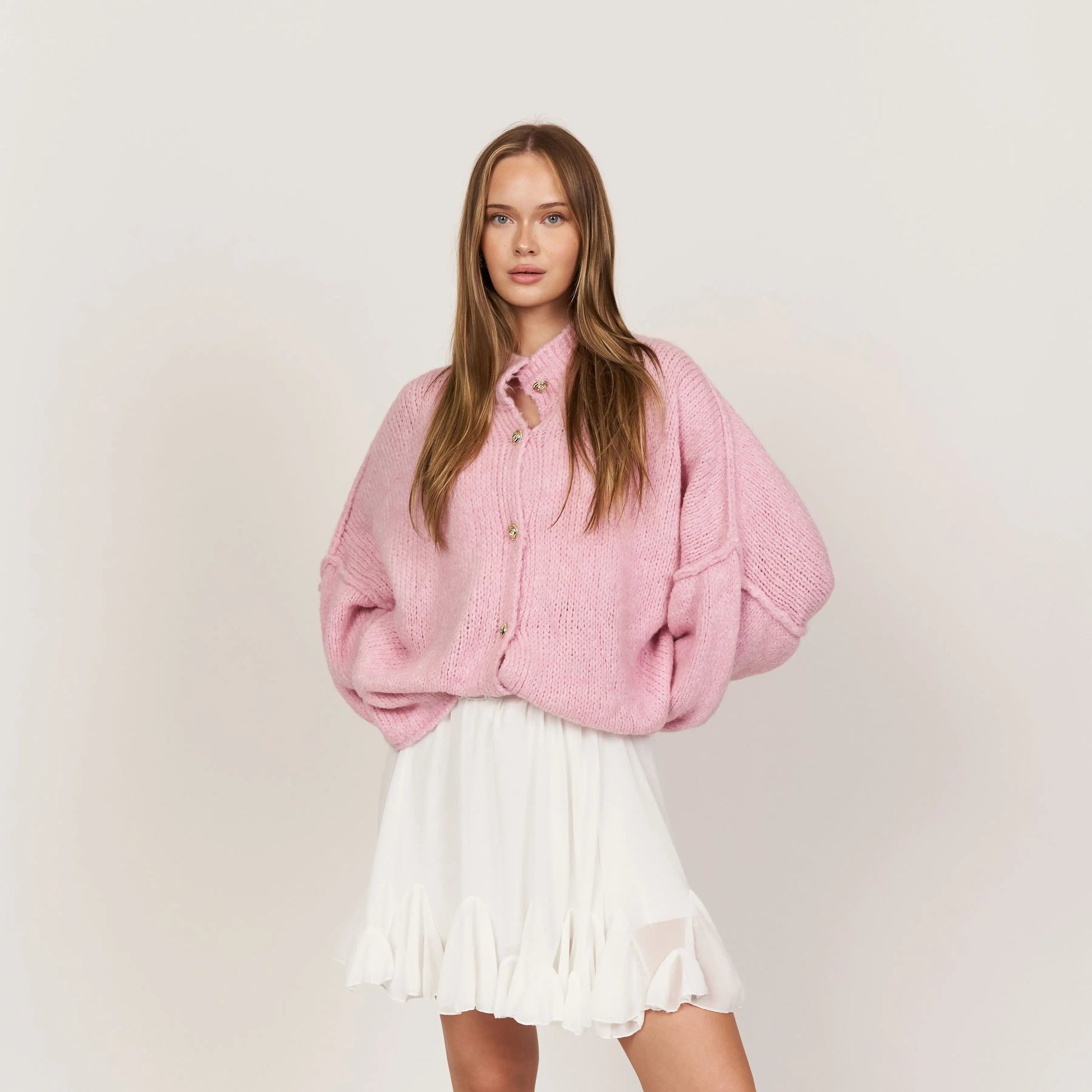 Bella | Übergroße Strickjacke Zendoo.de