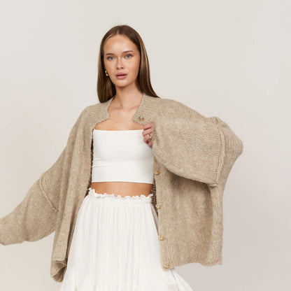 Bella | Übergroße Strickjacke Zendoo.de