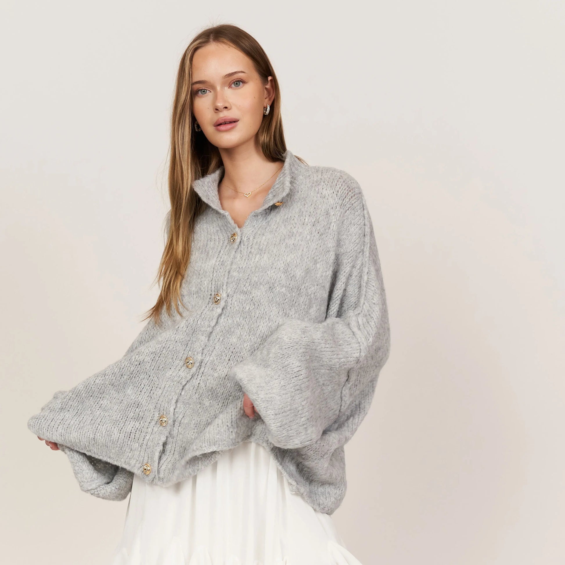Bella | Übergroße Strickjacke Zendoo.de