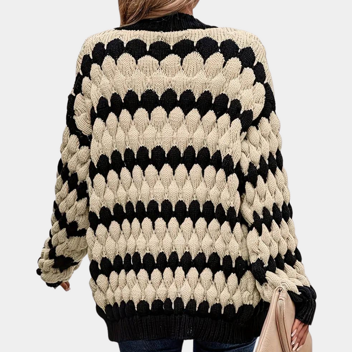 Cardigan Chaud - vue 2