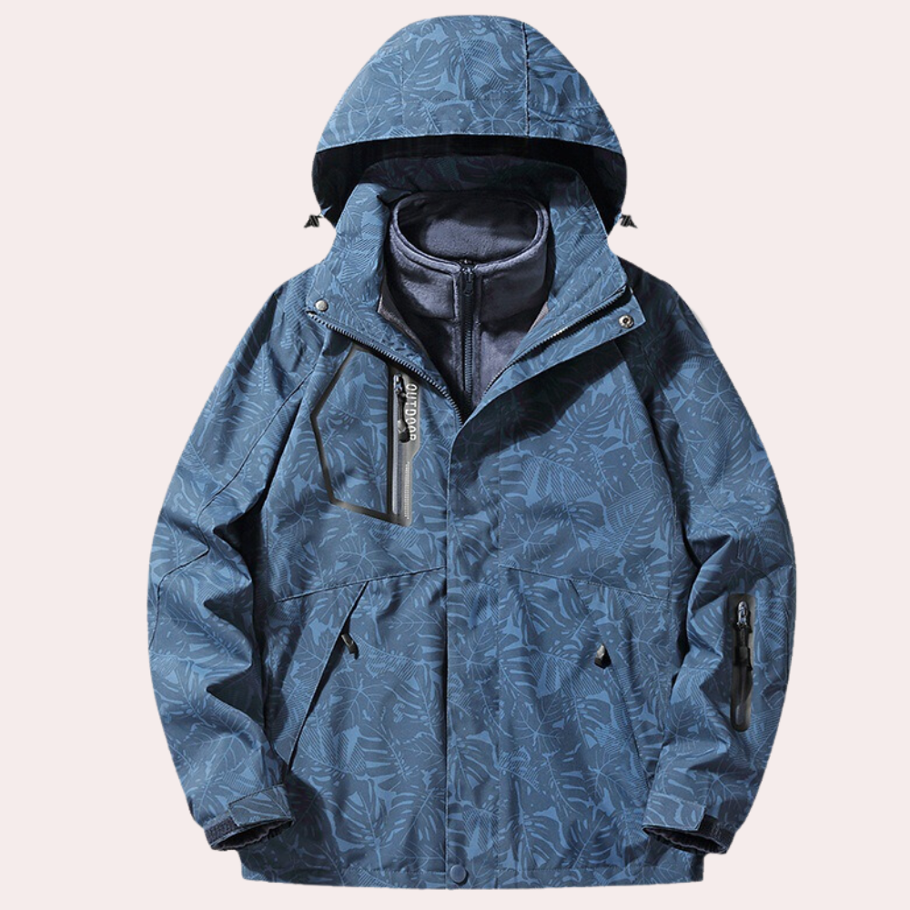 ELLIE - Veste d'Hiver Multifonctionnelle pour Femmes
