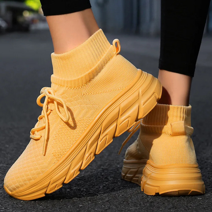 JYLLINA - Bottines Élastiques et Légères pour Femmes